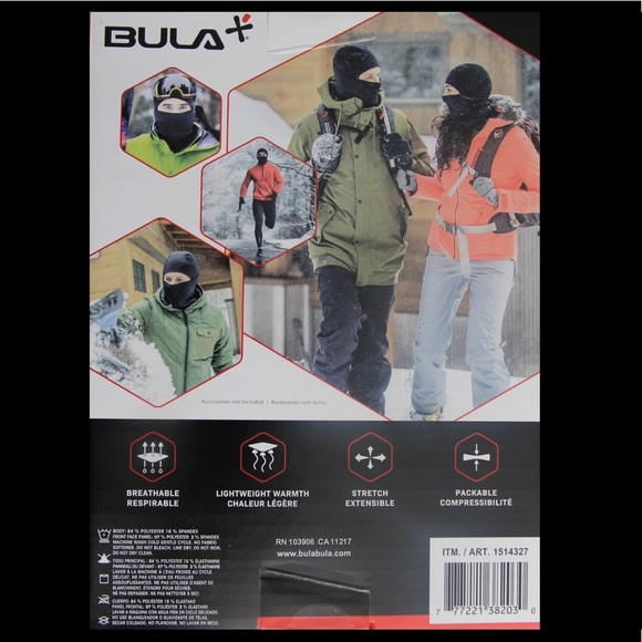 Convertible Balaclava - Picture 2 of 7